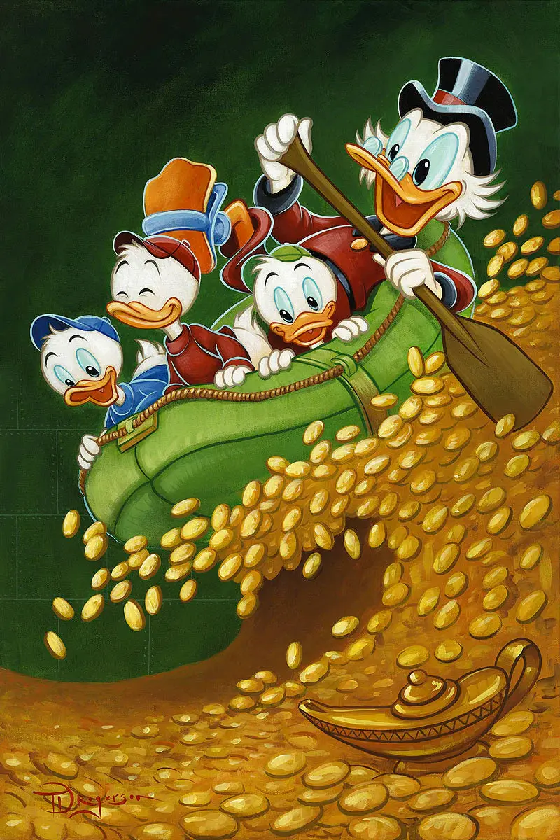 Uncle Scrooge's Wild Ride - Tim Rogerson 1