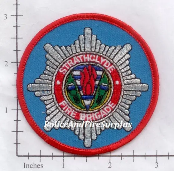 United Kingdom - Strathclyde Fire Brigade Patch 1