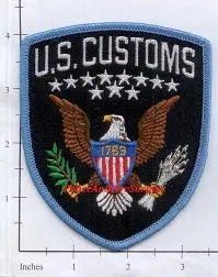 United States - Customs Patch V2 Vintage 1