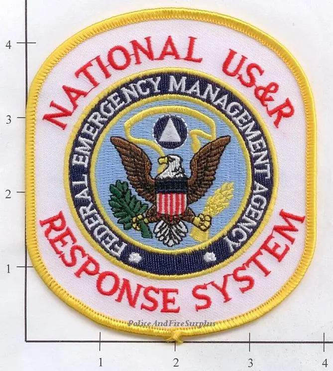 United States - Fema National Us&R Response System Fire Dept Patch V1 1