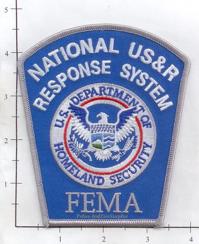 United States - Fema National Us&R Response System Fire Dept Patch V2 1