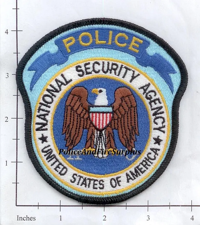 United States -  National Security Agency Police Dept Patch V1 1