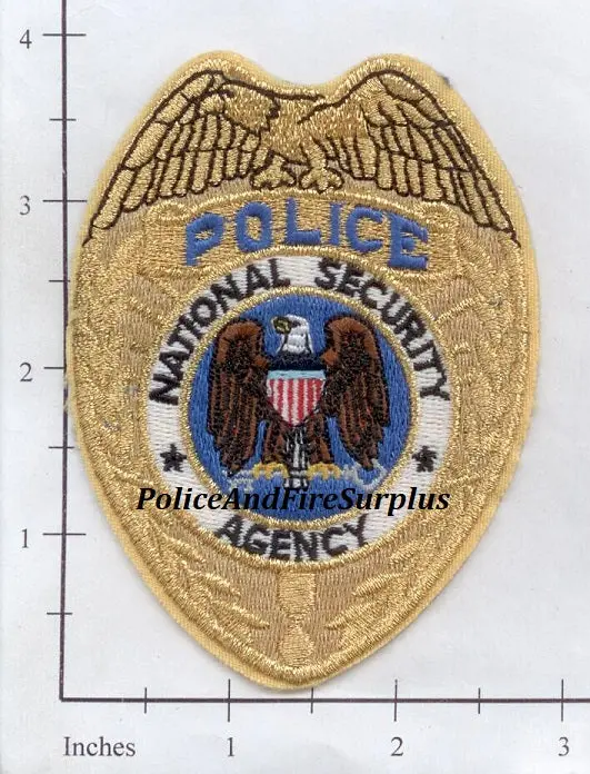 United States -  National Security Agency Police Dept Patch V2 1