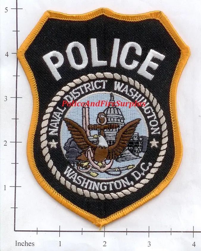 United States -  Naval District Police Patch 1