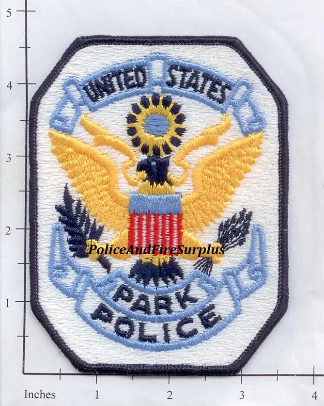 United States - Park Police Dept Patch 1