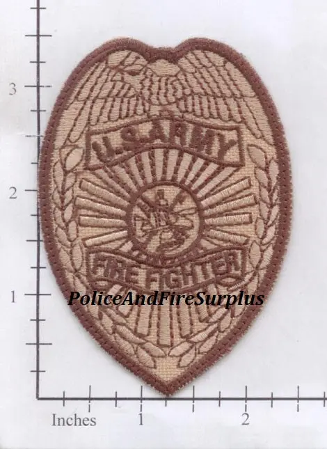 United States -  Us Army Firefighter Patch 1
