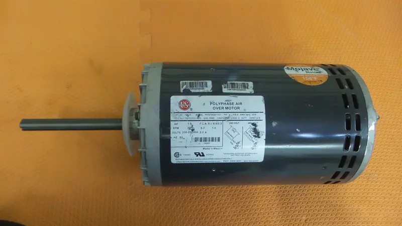 Us Motors 1832H Condenser Fan Motor P63syacb-1161 1.5Hp 230V 460V 850 1