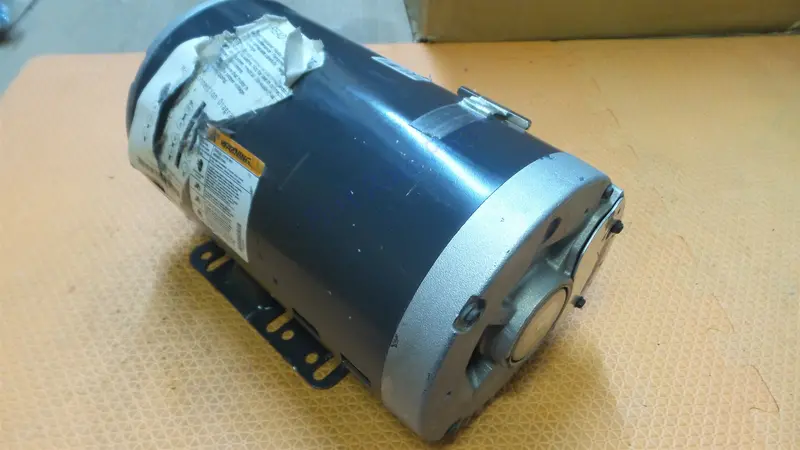 Us Motors 7915Vp Belt-Drive Blower Motor P63mzahe-1318 Nidec 3Hp 230V 2