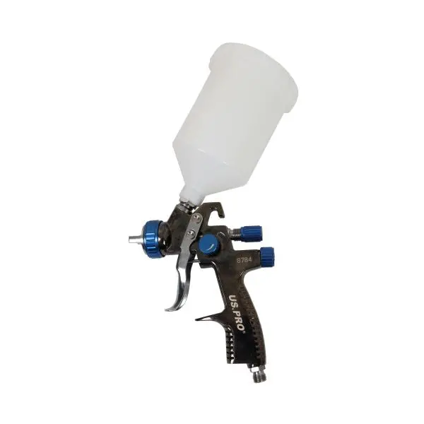 Us Pro 1.4Mm Nozzle Lvlp Gravity Feed Spray Gun 600Ml 8784 1