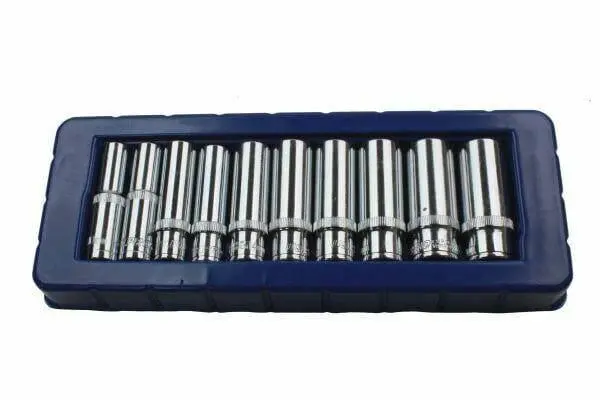 Us Pro 10Pc 3/8'' Dr Deep Sockets Set 10 - 19Mm 3237 1