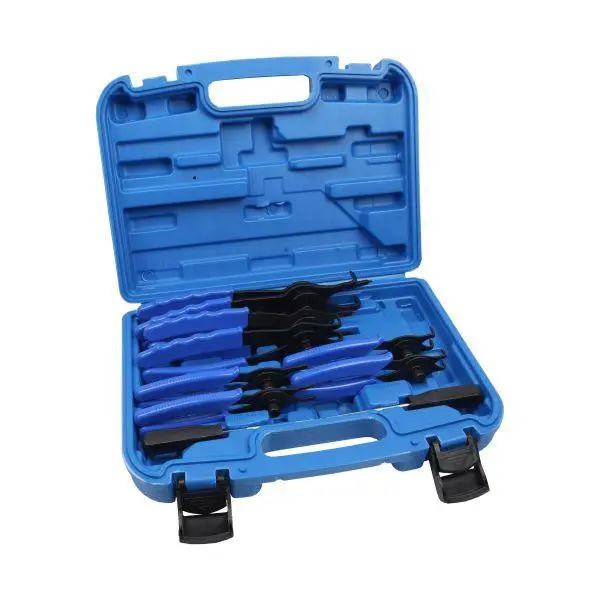 Us Pro 10Pc Heavy Duty Circlip Pliers Set - Internal & External 7400 1