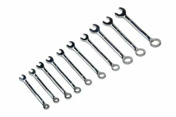 Us Pro 10Pc Mini Metric Combination Spanner Set 4 - 11Mm 2079 1