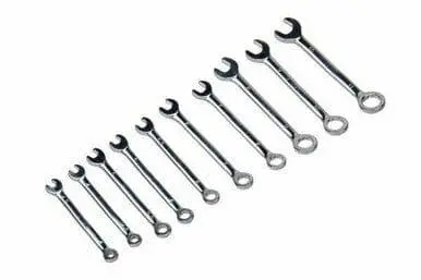 Us Pro 10Pc Mini Metric Combination Spanner Set 4 - 11Mm 2079 1