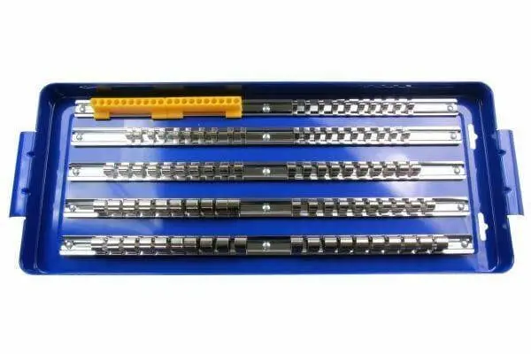 Us Pro 110Pc 1/4" 3/8" 1/2"  Socket Storage Tray Rack 1494 1