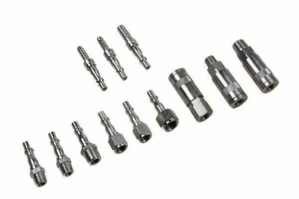 Us Pro 12Pc Two Touch Quick Release Air Hose Fittings Couplings 8184 1
