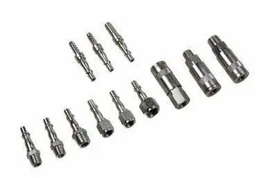 Us Pro 12Pc Two Touch Quick Release Air Hose Fittings Couplings 8184 1