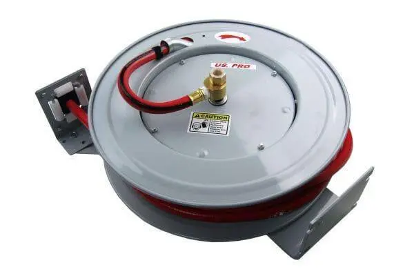 Us Pro 13Mm X 15 Meters Auto Retractable Air Hose Reel 8165 1