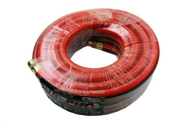Us Pro 13Mm X 15 Meters Red Tough Flex Air Hose 20 Bar Oil Resistant 8163 1