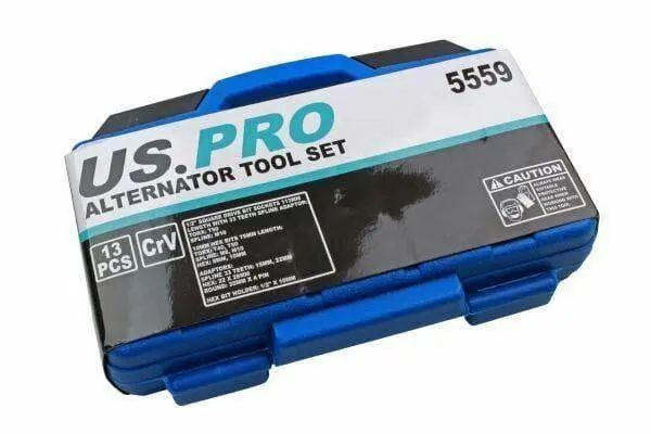 Us Pro 13Pc Alternator Tool Set Kit 5559 2