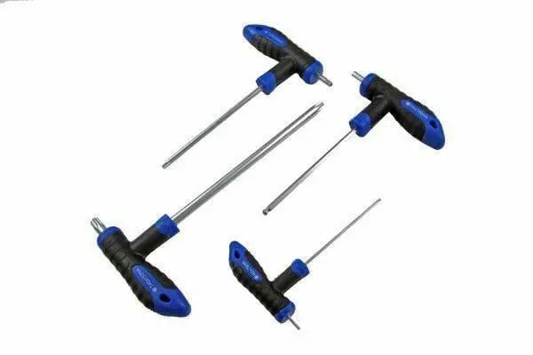 Us Pro 16 Piece T Handle Ball End Hex & Torx Key Set 1587 2