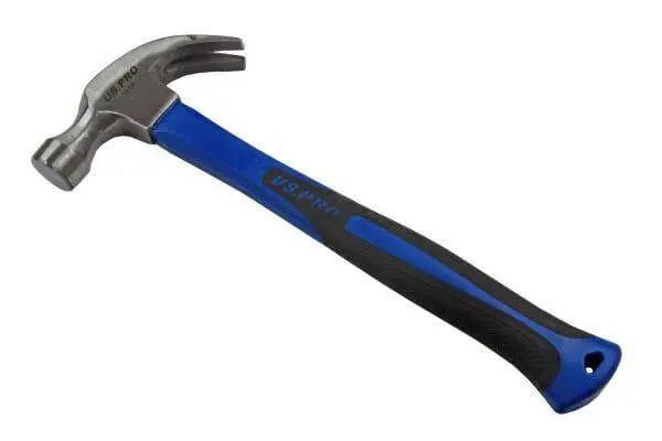 Us Pro 16Oz Claw Hammer With Tpr Handles 1668 1