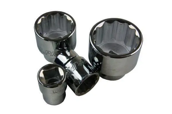 Us Pro 17Pc 1/2 Dr Shallow Sockets 6 Point 10-30Mm 1394 2