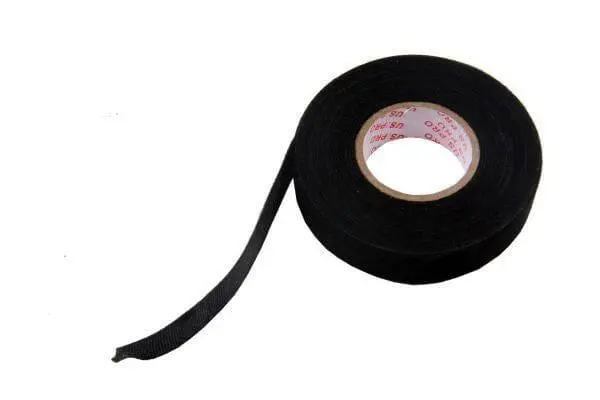 Us Pro 19Mm Wiring  Loom Adhesive Cloth Tape 15 Meters X 1 B2885 1