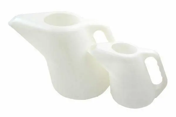 Us Pro 2 Piece Fuel Oil Measuring Jug Set 1.5 & 5 Litre 3246 1