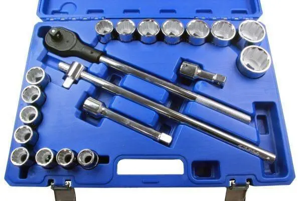 Us Pro 20Pc 3/4 Dr 12Pt Socket Wrench Set 19 - 50Mm 1383 1