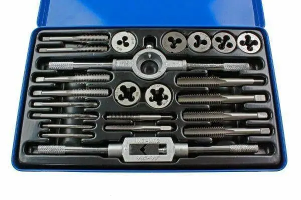 Us Pro 23Pc Whitworth Tap And Die Set 2640 1