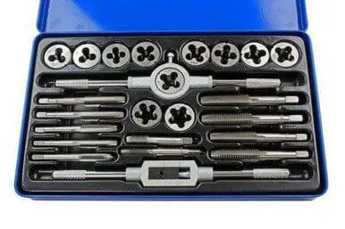 Us Pro 24Pc Unc/Unf Tap And Die Set 2621 1