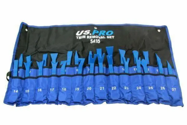Us Pro 27Pc Plastic Trim Tools And Scraper, Removal Set B5435 1