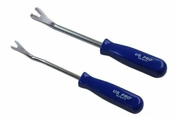 Us Pro 2Pc Car Door Trim Remover & Interior Trim Clip Popper 6779 1