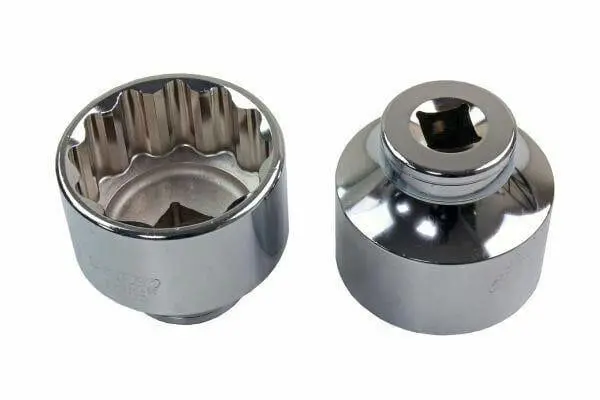 Us Pro 3/4" Dr 12Pt 65Mm Socket X 1, Ideal For Transit Hub Nuts 1487 1