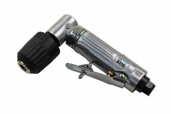 Us Pro 3/8" Air Angle Drill Keyless Chuck 8214 1