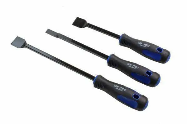 Us Pro 3Pc Scraper Set With Trp Grip Handles 5041 1