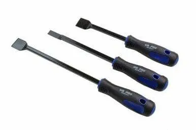 Us Pro 3Pc Scraper Set With Trp Grip Handles 5041 1