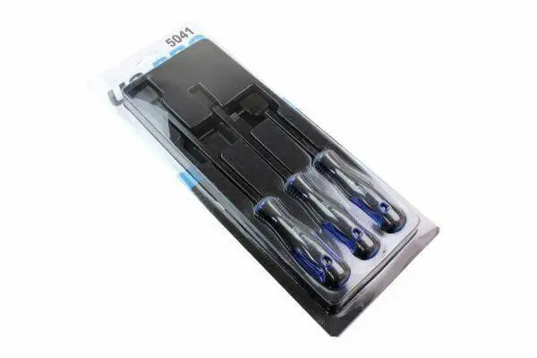 Us Pro 3Pc Scraper Set With Trp Grip Handles 5041 2