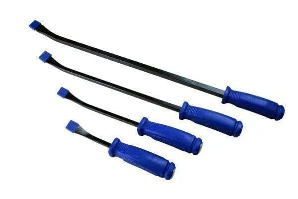 Us Pro 4Pc Go-Thru Wrecking Pry Bar Set Lever Crow Bars 200Mm - 600Mm 6767 1