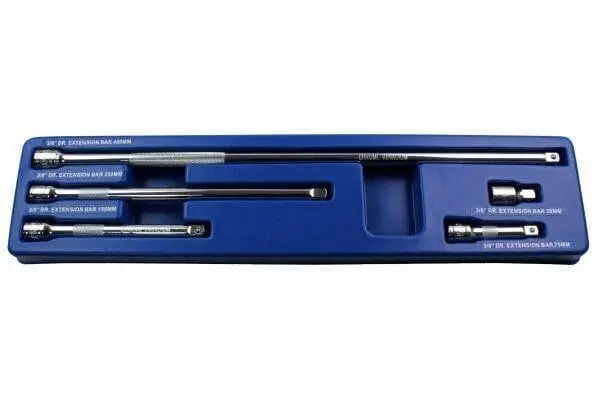 Us Pro 5 Piece 3/8 Dr Extension Bar Set 4150 1