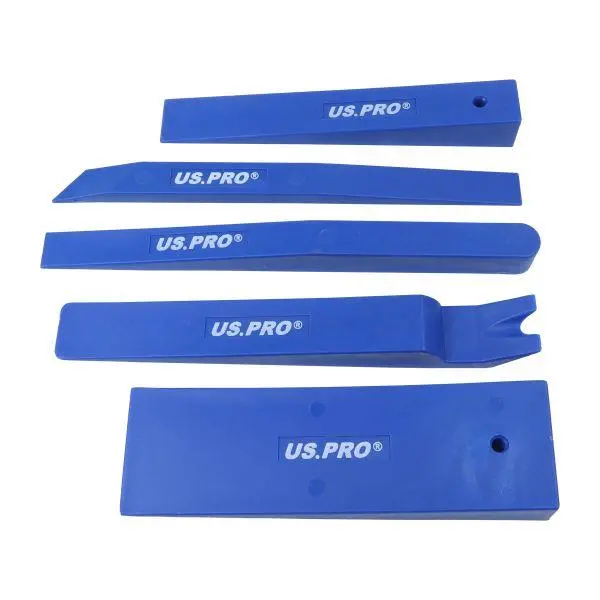 Us Pro 5Pc Panel Wedge Trim Removal Tool Set Door Card & Moulding 5481 1
