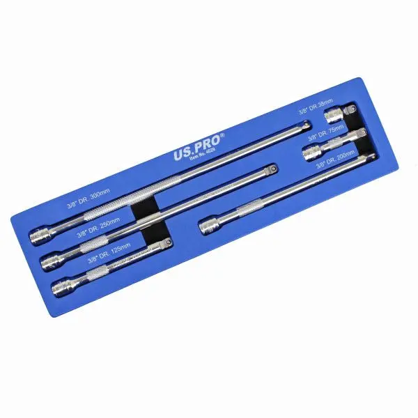 Us Pro 6Pc 3/8 Dr Wobble Extension Bar Set 4029 1