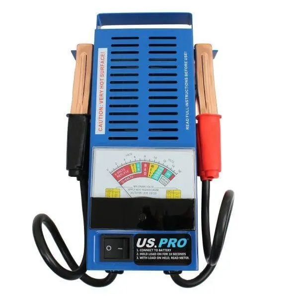 Us Pro 6V - 12V 100 Amp Battery Load & Charging System Tester - Battery Test 7015 1