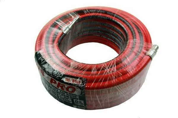 Us Pro 8Mm X 15 Meters Red Tough Flex Air Hose 20 Bar Oil Resistant 8161 1