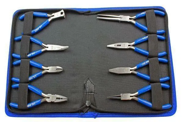 Us Pro 8Pc Mini Pliers Set, Plier, Snips 1997 1