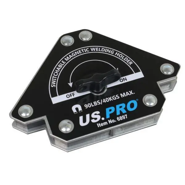 Us Pro 90Lbs Switchable Magnetic Welding Holder 45 90 135 Degrees 6897 1