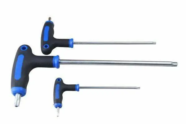 Us Pro 9Pc T10 - T50 T Handle Torx Star Key Set 1613 2