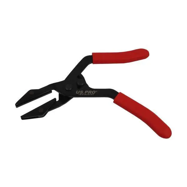 Us Pro Angled Grip Pinch Off Pliers - Auto Locking - 9" 5921 1