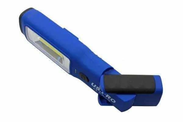 Us Pro Blue & Black Super Bright Magbender Light - Inspection Light  - Led Torch 5391 1