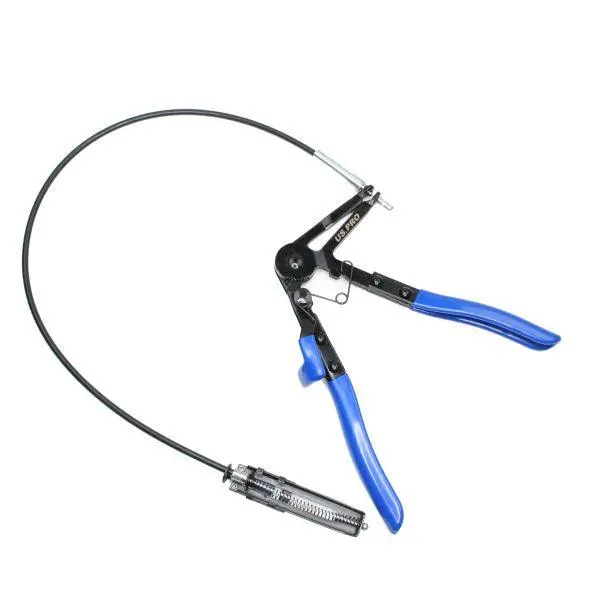 Us Pro Flexible Long Reach Locking Hose Clamp Removal Pliers Ratchet Tool 2056 1